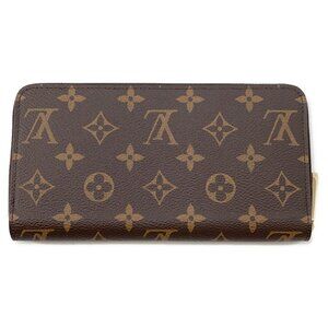 LOUIS VUITTON Zippy Wallet Monogram Fuchsia M41895